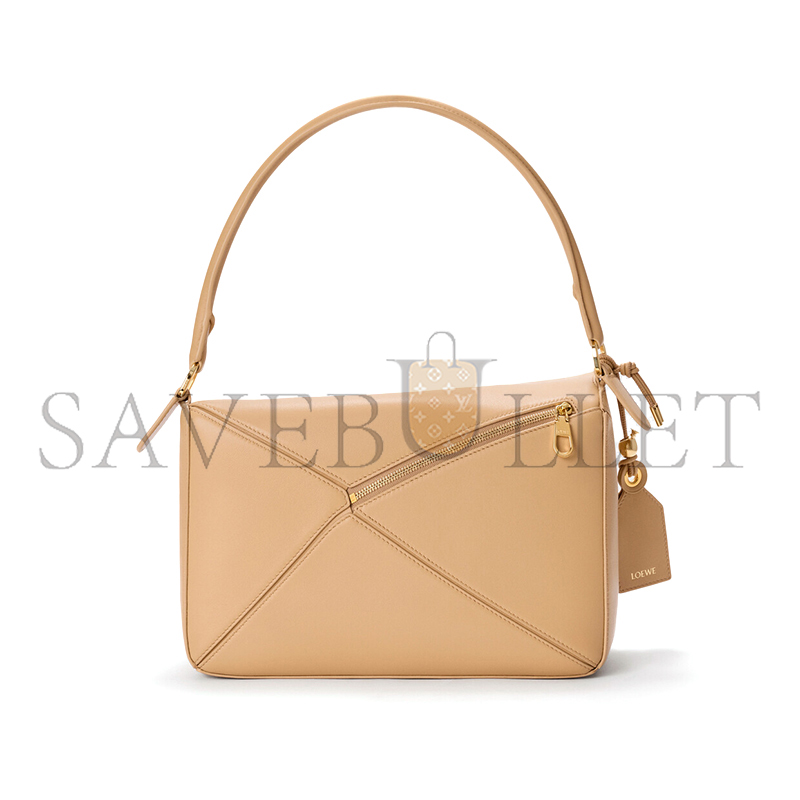 LOEWE MEDIUM FEATHERLIGHT PUZZLE BAG IN NAPPA LAMBSKIN A510PLMX02 (29*19.5*12cm)
